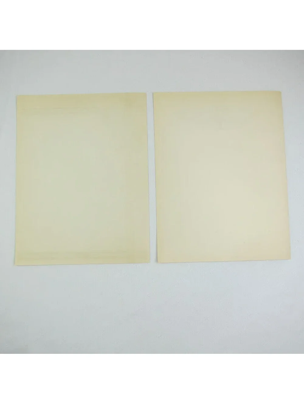 5 Vintage 1930s Holiday Stationery Salesman Sample Letterheads Goes Lithography